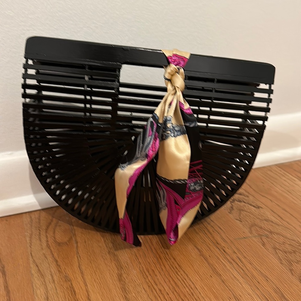 Black purse